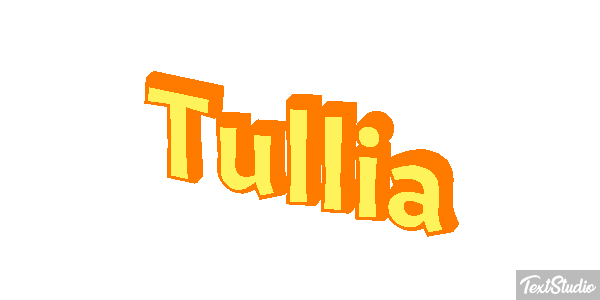 Tullia Текстовый эффект