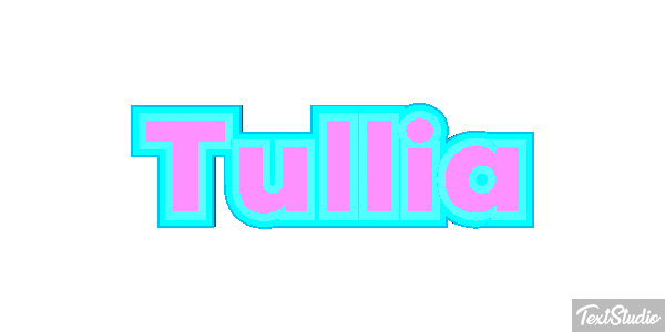 Tullia Текстовый эффект