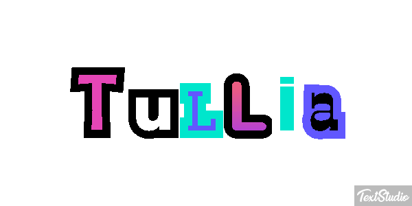 Tullia Текстовый эффект