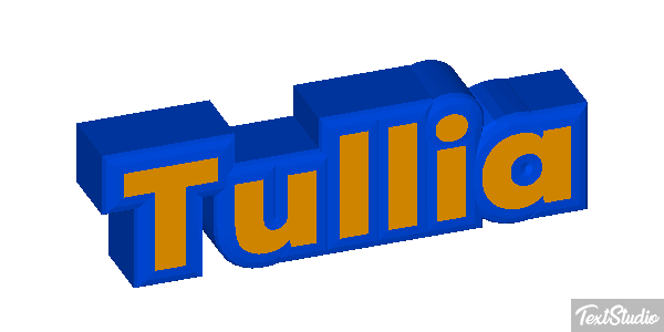 Tullia Текстовый эффект