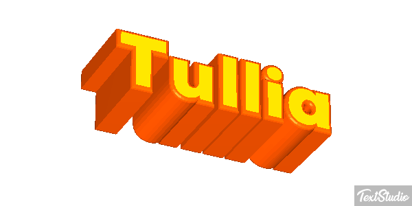 Tullia Текстовый эффект