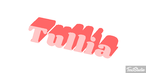 Tullia Текстовый эффект