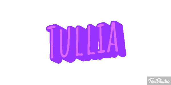 Tullia Текстовый эффект