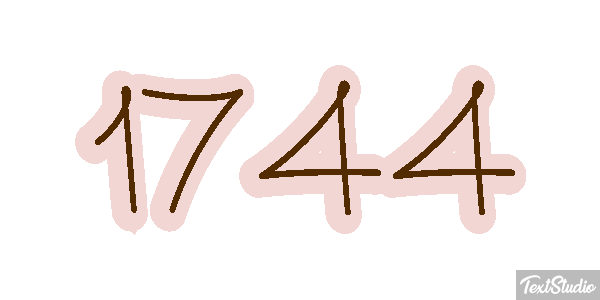 1744 Текстовый эффект