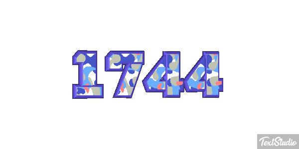 1744 Текстовый эффект