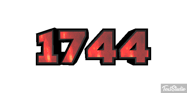 1744 Текстовый эффект