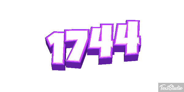 1744 Текстовый эффект
