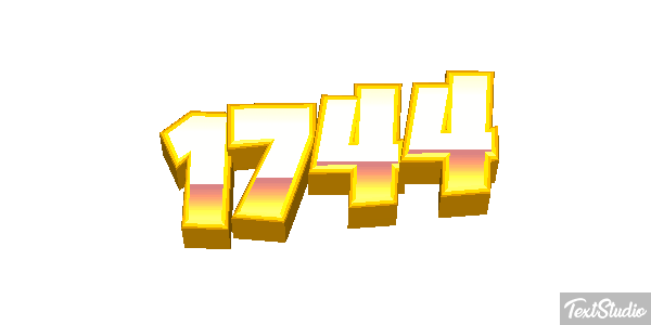 1744 Текстовый эффект