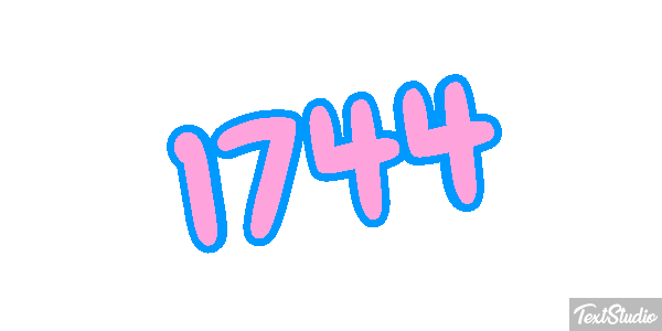 1744 Текстовый эффект