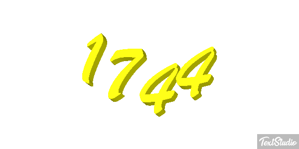 1744 Текстовый эффект