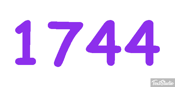 1744 Текстовый эффект