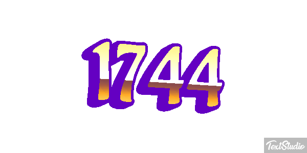 1744 Текстовый эффект
