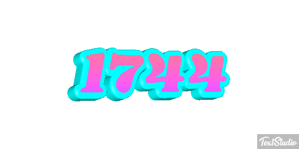 1744 Текстовый эффект