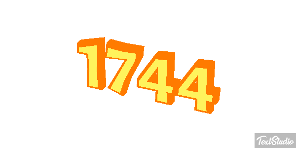 1744 Текстовый эффект