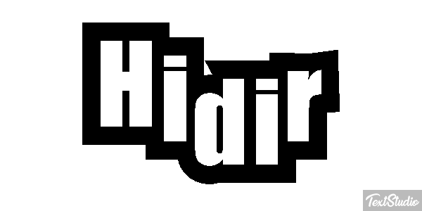 Hıdır Effetto testo