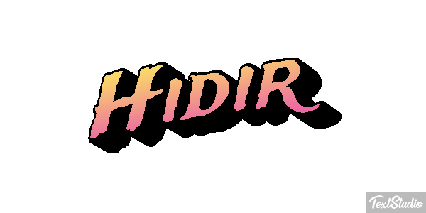 Hıdır Effetto testo