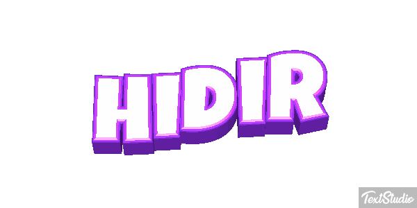 Hıdır Effetto testo