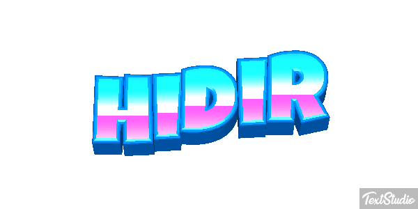 Hıdır Effetto testo