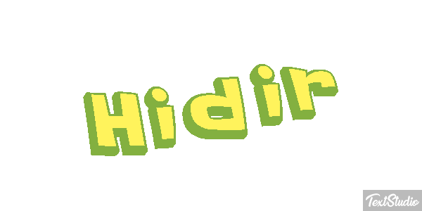 Hıdır Effetto testo