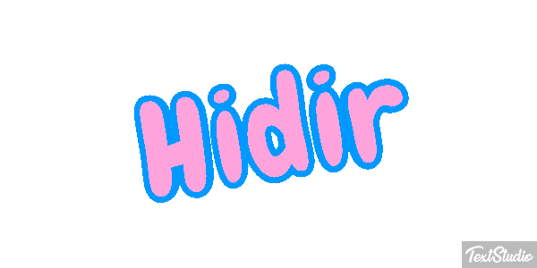 Hıdır Effetto testo