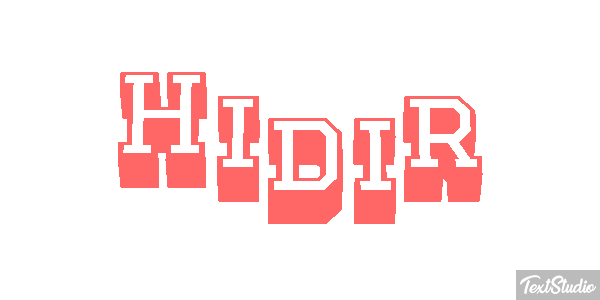 Hıdır Effetto testo
