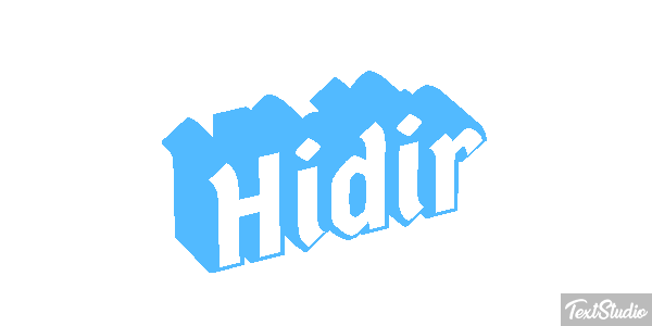 Hıdır Effetto testo