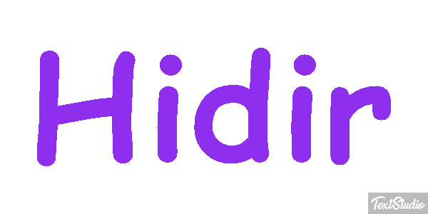 Hıdır Effetto testo