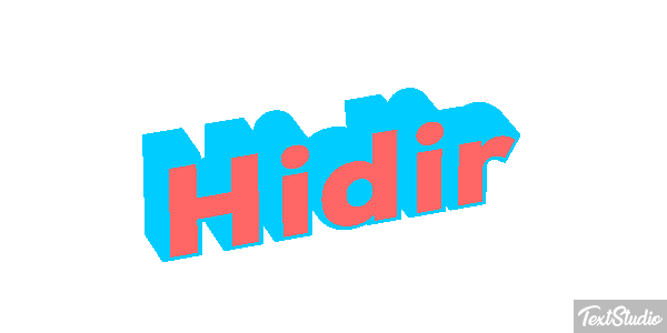 Hıdır Effetto testo