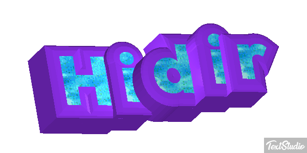 Hıdır Effetto testo
