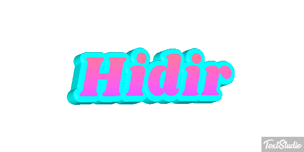 Hıdır Effetto testo