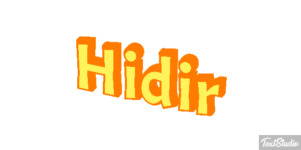 Hıdır Effetto testo