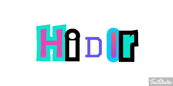 Hıdır Effetto testo