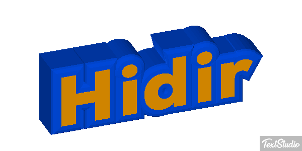 Hıdır Effetto testo
