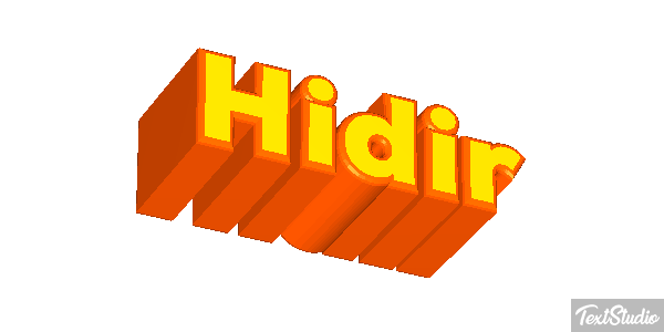 Hıdır Effetto testo