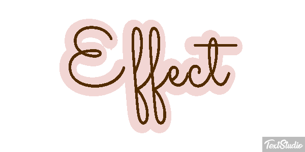 Effect Efekt tekstowy