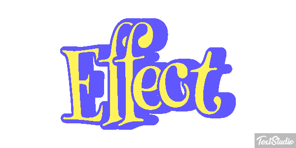 Effect Efekt tekstowy