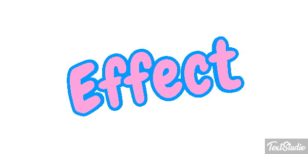 Effect Efekt tekstowy