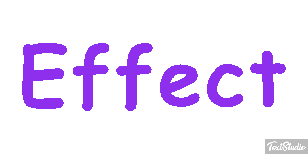 Effect Efekt tekstowy