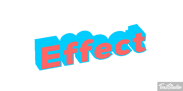 Effect Efekt tekstowy