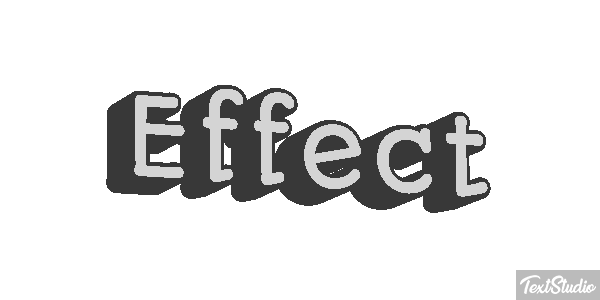 Effect Efekt tekstowy