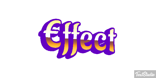 Effect Efekt tekstowy