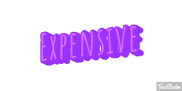 Expensive Efecto de texto