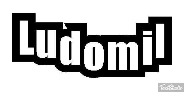 Ludomił Effetto testo
