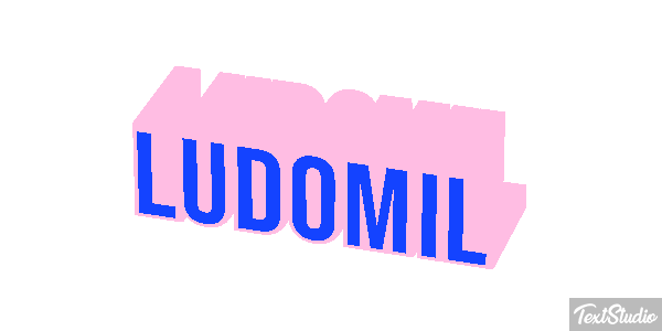 Ludomił Effetto testo