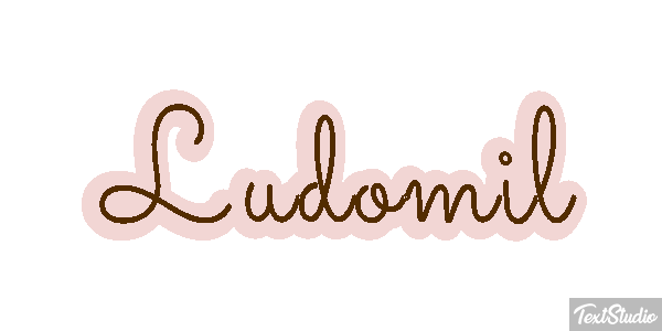 Ludomił Effetto testo
