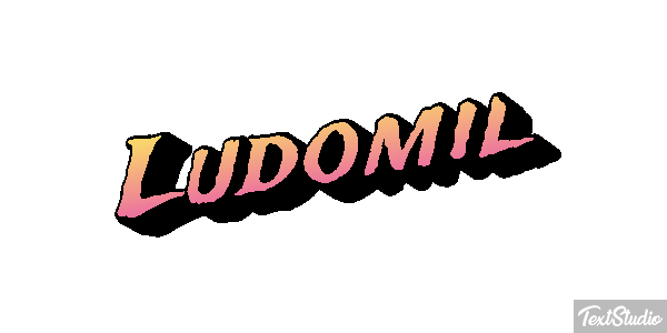 Ludomił Effetto testo