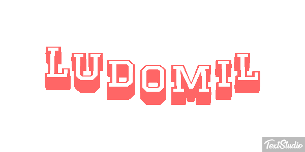Ludomił Effetto testo