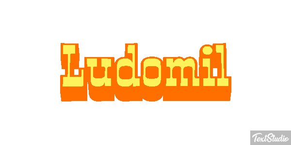 Ludomił Effetto testo