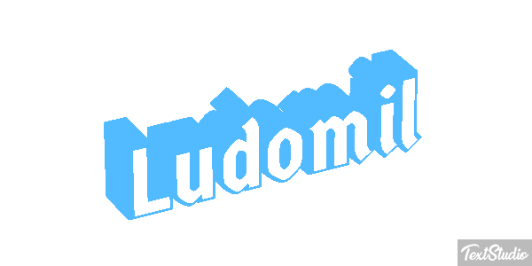 Ludomił Effetto testo