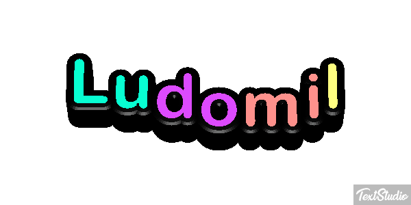 Ludomił Effetto testo